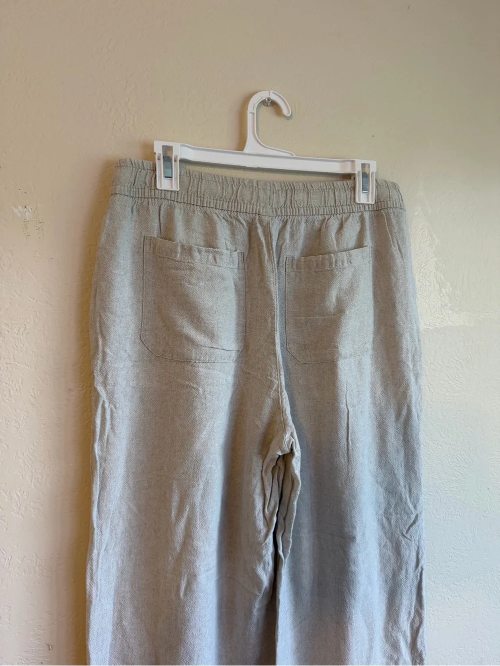 Women’s Wide Leg Linen Pants